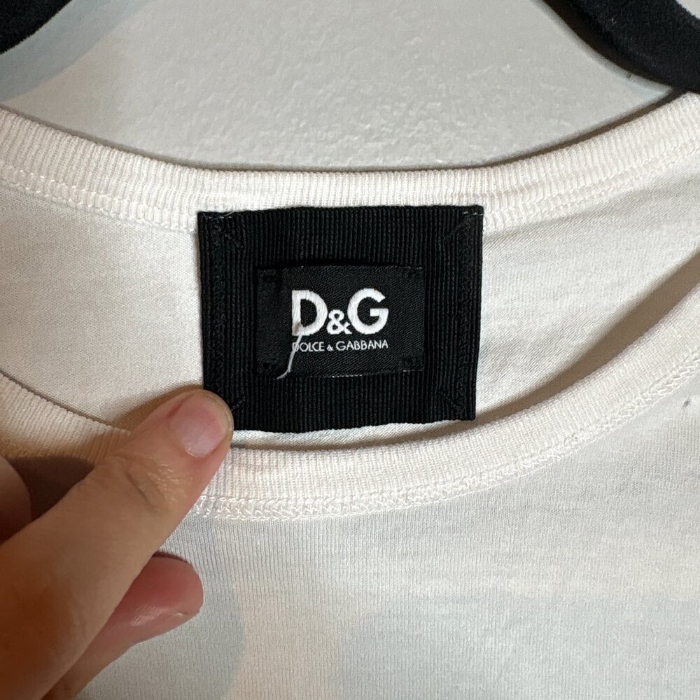 Dolce & Gabbana white Coca Cola graphic tee - Picture 5 of 8